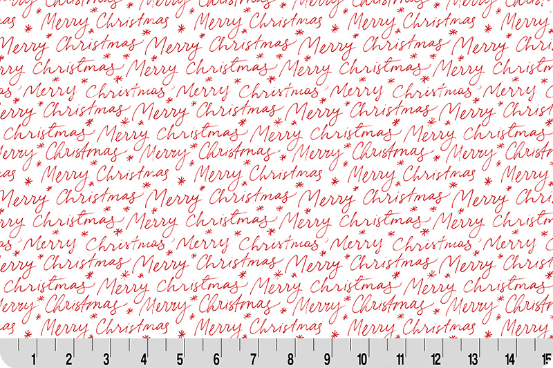 Christmas Keepsake Warm Wishes Quilting Cuddle<sup>®</sup></br> Cardinal