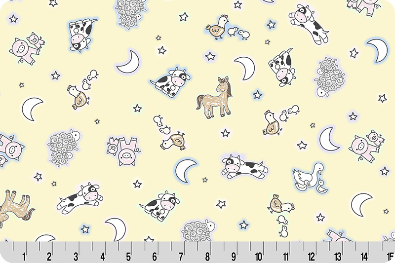 Goodnight Farm Dreamy Barn Quilting Cuddle<sup>®</sup><br/>Butter