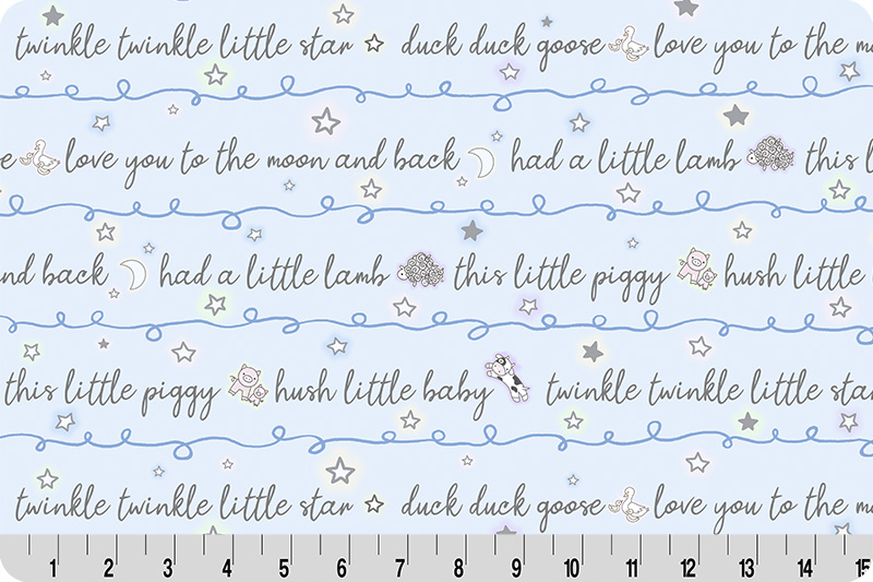 Goodnight Farm Lullaby Goodnight Farm Quilting Cuddle<sup>®</sup><br/>Pastel