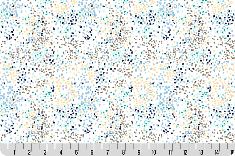 Puppy Playdate Fun Dot Quilting Cuddle<sup>®</sup></br> Multi