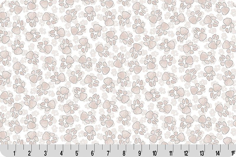 Puppy Playdate Paws At Play Quilting Cuddle<sup>®</sup></br> Stone