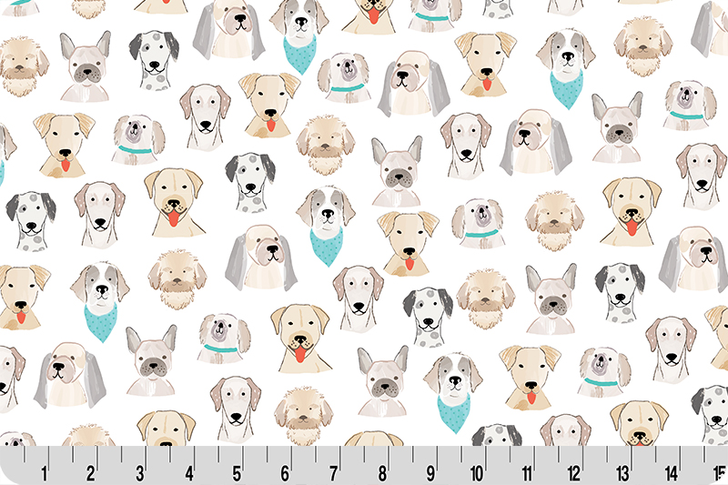 Puppy Playdate Puppy Parade Quilting Cuddle<sup>®</sup></br> Multi