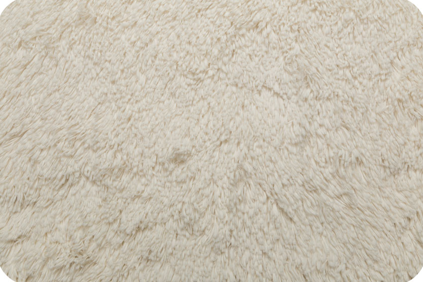Luxe Cuddle® Shaggy Ivory [lcshagivory] : Shannon Fabrics - Wholesale ...