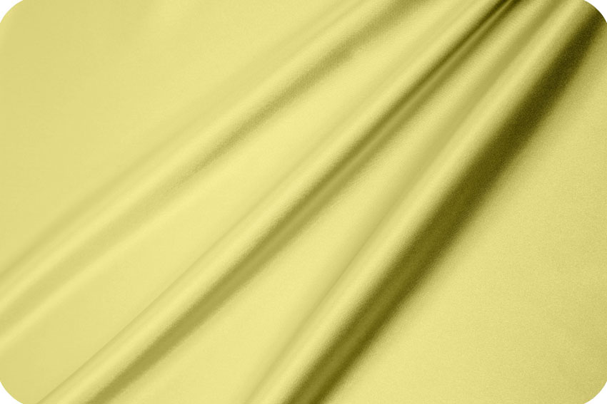 Silky Satin Solid Banana 181