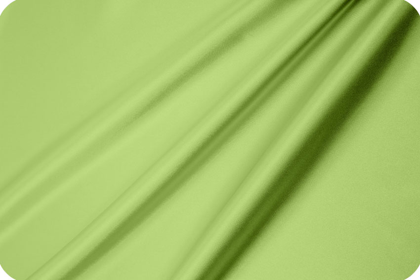 Silky Satin Solid Lime 37