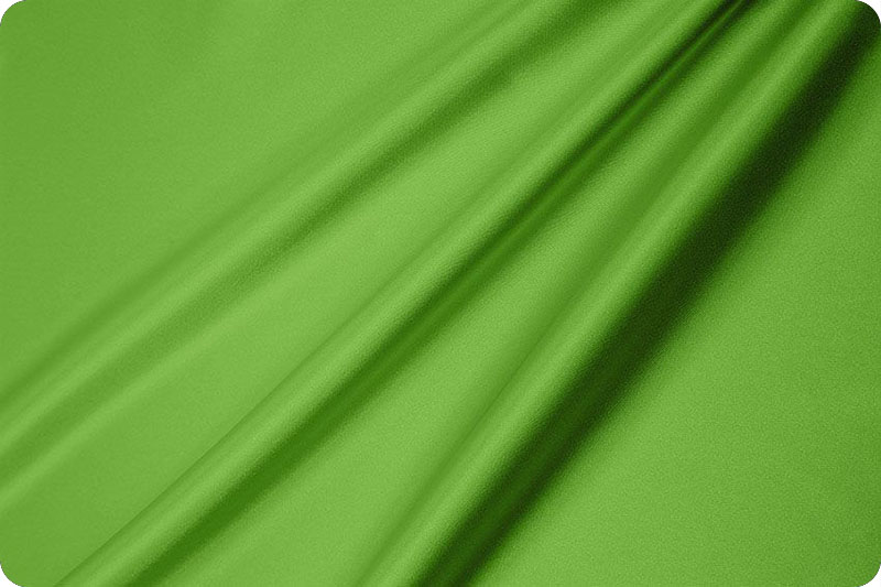 Silky Satin Solid Lime-M 295