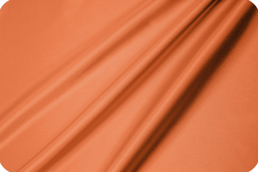 Silky Satin Solid Orange 406