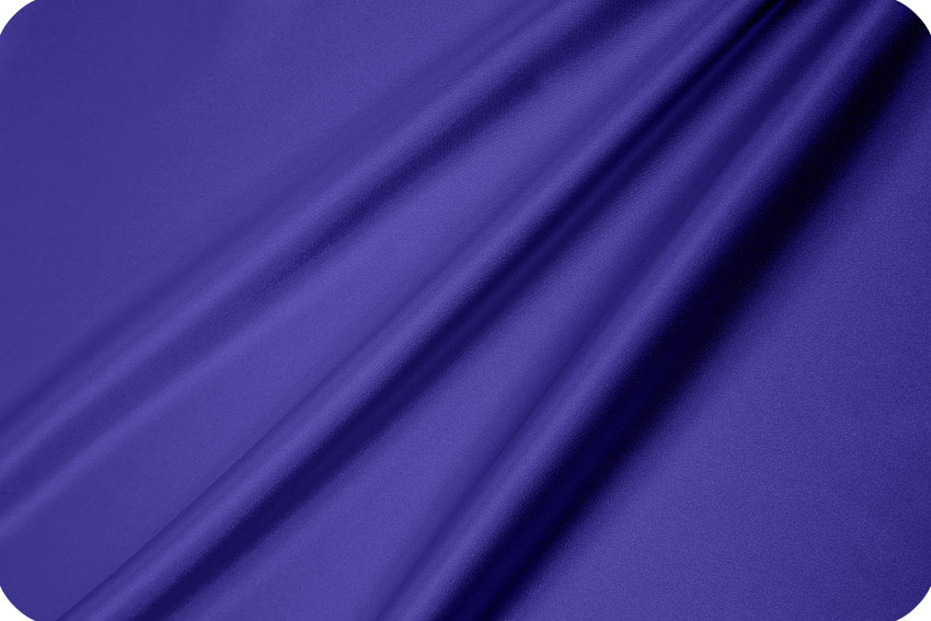 Silky Satin Solid Royal Lush