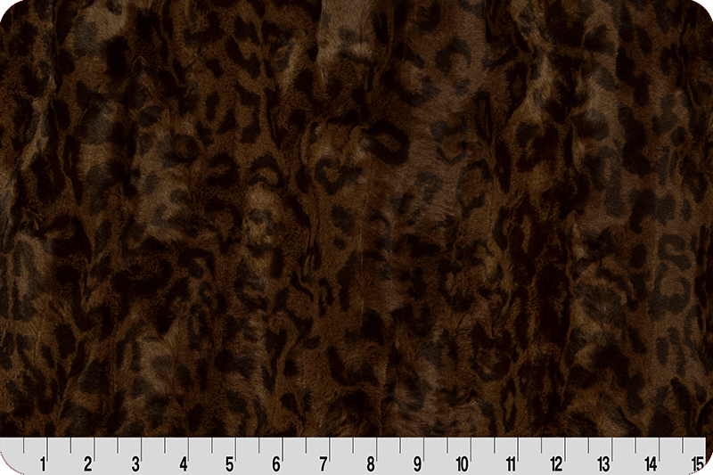 60x72 Display Shop Sample Luxe Cuddle® Jaguar Mahogany