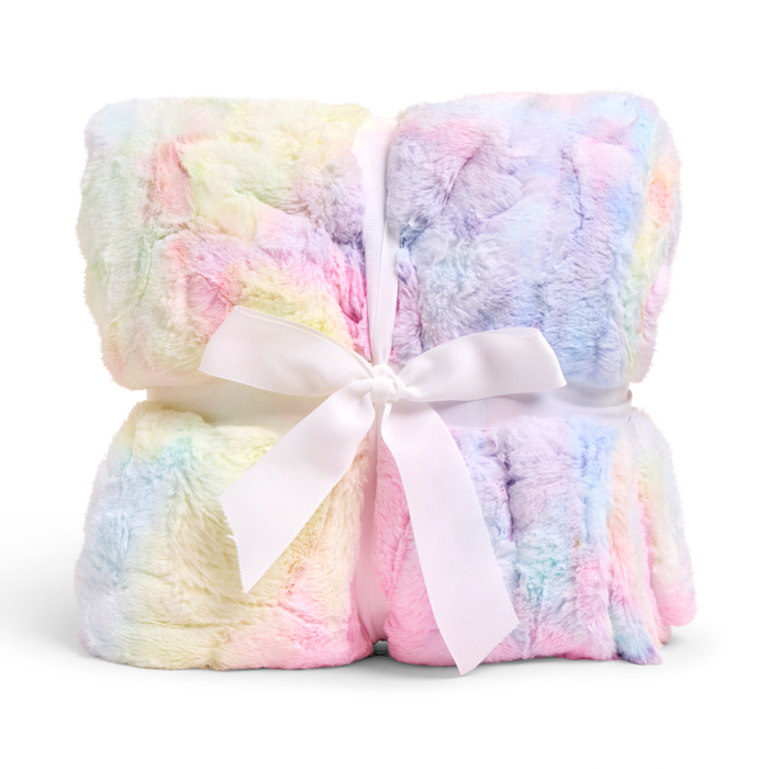 60\" x 72\" Luxe Cuddle® Blanket Sorbet Pastel