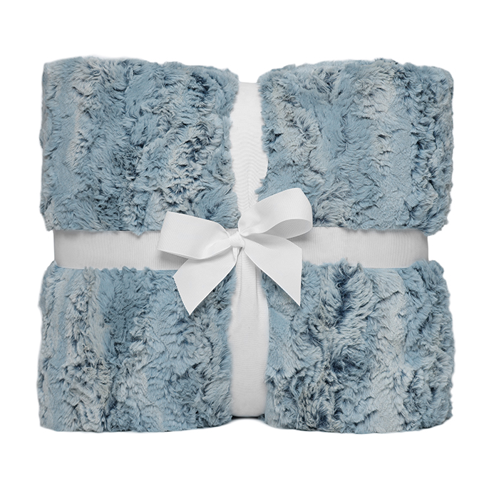 60 x 72 Luxe Cuddle<sup>®</sup> Blanket <br/>Wild Rabbit Icy Morn