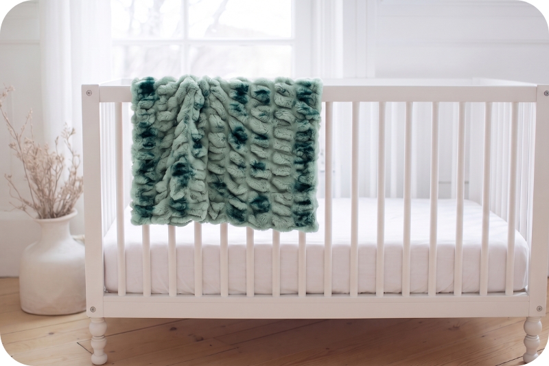 Petite 30 x 36 Luxe Cuddle<sup>®</sup> Blanket <br/> Milan Luca Juniper